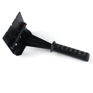 Getitall Trim <b>Puller</b> 20091 Nail Remover Pry Bar For Flooring Wall Panels Tiles Anti Slip Grip Diy Tool - Product Image 5