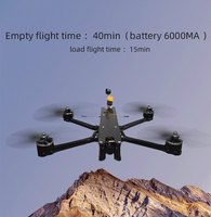 Pas cher Vente en gros Haute qualité Support FPV longue portée Longue endurance Pièces de 7/10 pouces Drone Caméra FPV