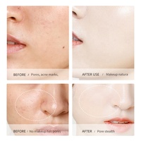 Échantillon Gratuit Poudre Compacte Matifiante Personnalisée Sous Marque Privée, Poudre de Maquillage Imperméable à Couvrance Totale pour Fixer le Maquillage du Visage