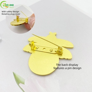 No piercing required for wearing Luminous <b>Bee</b> brooches Fashion Luxury Versatile Accessory for Coat <b>Suit</b> Sweater hat - Product Image 3
