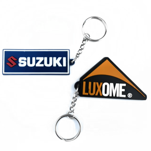 Tùy chỉnh logo 2D dập nổi cao su mềm <span class=keywords><strong>3D</strong></span> in khuyến mại xe Keyring cá nhân tùy chỉnh thương hiệu <span class=keywords><strong>PVC</strong></span> móc khóa - Product Image 1