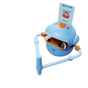 Robot de dessin éducatif pour enfants, jouet interactif d'apprentissage pour les enfants d'âge préscolaire et d'école primaire - Product Image 1