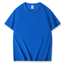 เสื้อยืดเปล่าแบบขายส่ง ดีไซน์เรียบง่าย สี<span class=keywords><strong>ขาว</strong></span>ล้วน ผ้าถัก 100% คอตตอน กันยับ - Product Image 3