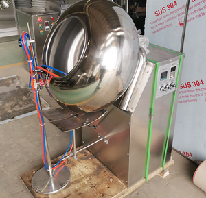 Commerical Professional Automatic Tablet Peanut Chocolate Almond Nut Coating Pan Machine Equipment para la venta - Product Image 6