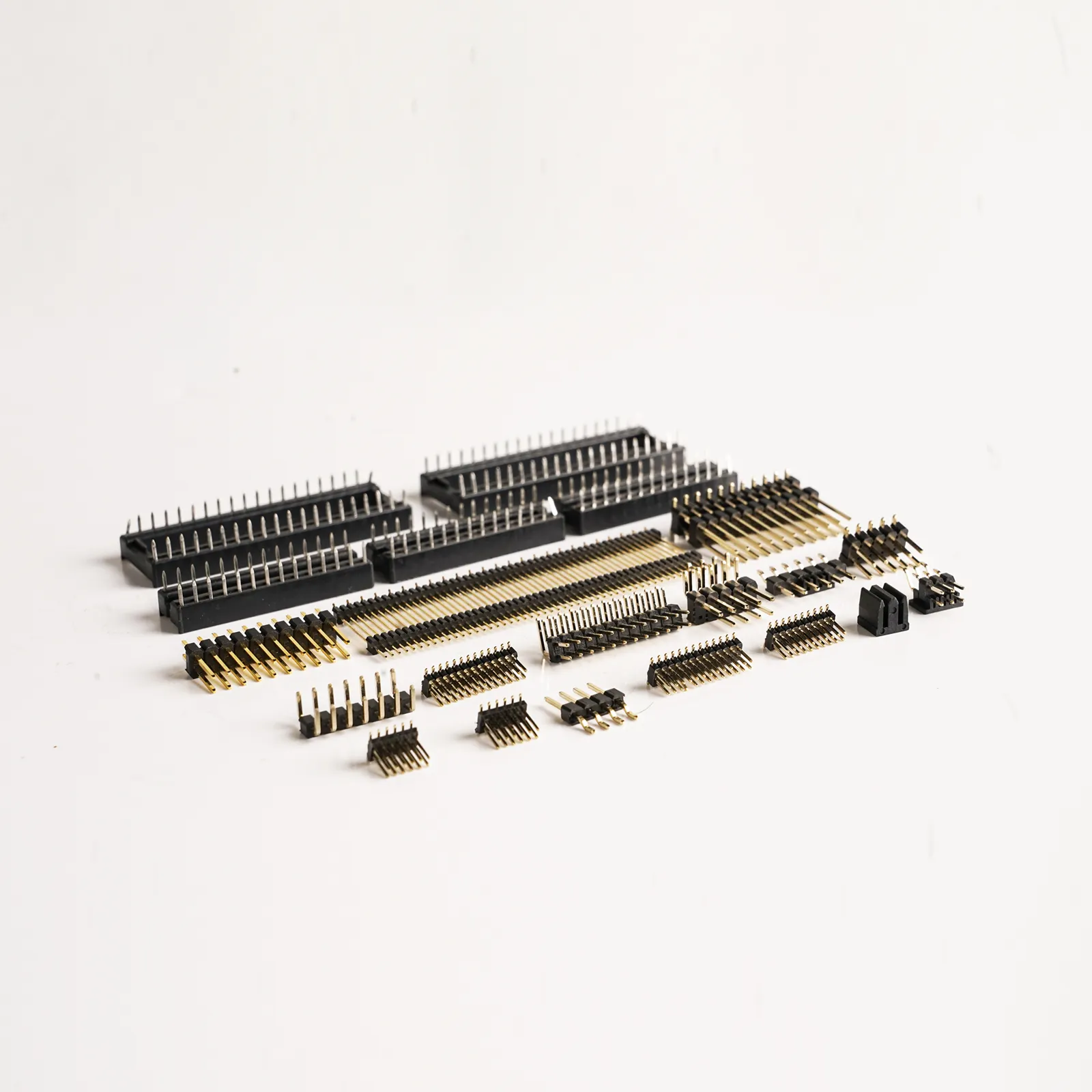 Wholesale 2.54mm Box 1.27 2mm Pitch 10 Female Pin Header Connector