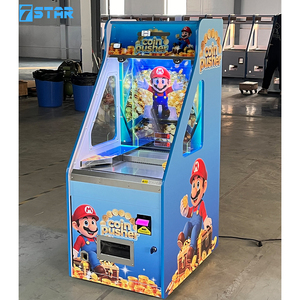 7STAR Quarter Pusher <strong>Machine</strong> Avalanche Coin Operated <strong>Amusement</strong> Token Coin Pusher Game <strong>Machine</strong> with the Slider and Bill Changer - Product Image 3