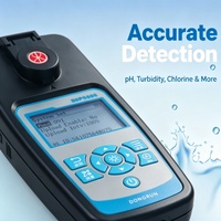 IP65 PH/ORP/Conductivity/TDS/DO Bluetooth Aquaculture Wastewater Swimming Pool Portable Multi-Parameter Water Quality Analyzer