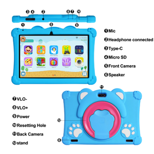 El Mejor Regalo de 2024, Tableta de 10 Pulgadas IPS Android 13, RAM de 12 GB, ROM de 512 GB, Aplicaciones Educativas Preinstaladas para Niños, Juegos Educativos - Product Image 5