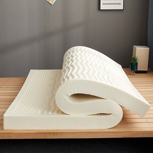Nhà Máy Giá Tùy Chỉnh Kích Thước 100% Tự Nhiên Latex <span class=keywords><strong>Dunlop</strong></span> Các Top Bọt Nệm Rắn Nữ Hoàng Vua Kích Thước Thiên Nhiên Cao Su Giường Nệm - Product Image 5