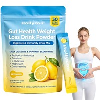 Poudre de jus de citron amincissante en gros, supplément à base de plantes, ingrédients naturels pour la perte de poids, brûle-graisses, détox