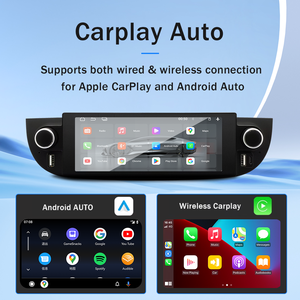 Per <span class=keywords><strong>FIAT</strong></span> 500 Abarth 2007-2015, Lettore DVD per Auto Android 15 da 6,86 Pollici con Android Auto Wireless, Carplay, WIFI, 4G, BT, DSP, 12GB, 256GB - Product Image 3
