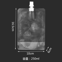 Offre Spéciale – Sachets Doypack à Bec Verseur en PA/PE, Réutilisables, Écologiques et Recyclables, pour l'Emballage de Liquides, d'Assaisonnements et de Savons