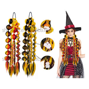 Vente en gros d'autocollants de tatouage Blacklight Neon UV Glow Tatouages temporaires d'Halloween <span class=keywords><strong>chauve</strong></span>-<span class=keywords><strong>souris</strong></span> araignée de dessin animé pour enfants - Product Image 6