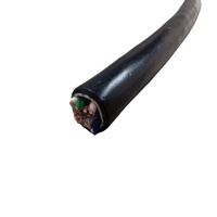 Kabel Ethernet LAN UTP CAT5e Cat6 Solid 1000ft 23awg Tembaga Murni PVC untuk Komunikasi Jaringan Dalam dan Luar Ruangan