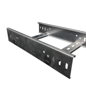 Nhà máy thép HDG 400mm nhúng nóng mạ kẽm đục lỗ thang thang thang khay chống ăn mòn cao cho thương mại - Product Image 3