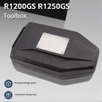 Pour BMW R1200GS R1250GS ADV 2004-2019 boîtes arrière boîte à outils modifiée cadre latéral avec stockage intérieur accessoire de moto sur mesure