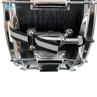 Wholesale Professional Drum Set Rich Resonance Excellent Tension Multi-Layer White Ash Wood 14 Inch 10 Lugs Snare Drum CIVIN