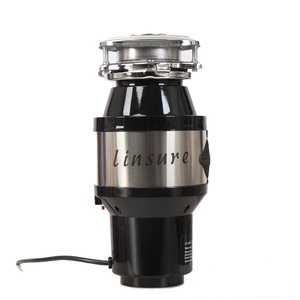 <span class=keywords><strong>Broyeur</strong></span> de déchets alimentaires Linsure 220V, court, noir, pour évier, pour usage domestique en <span class=keywords><strong>cuisine</strong></span> - Product Image 3