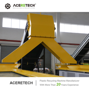 Aceretech 1000-2000Kg Chất Lượng Cao Chất Thải Nhựa Pet Chai Mảnh Tái Chế Máy Giặt Dòng Nhà Máy Với Giá - Product Image 6