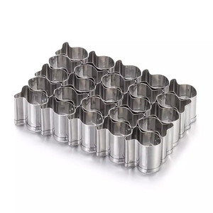 子供用ミニ小さな金魚魚クラッカークッキーカッター型焼き型メーカー - Product Image 1