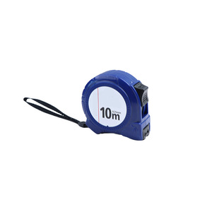 Steel Tape Measure 10M Metric Self Winding Push Button Lock Automatic Return Household Woodworking Use - Product Image 1