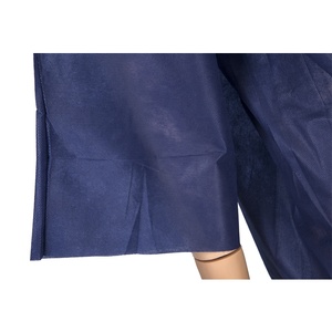 Bata de masaje de sauna de belleza no tejida Kimono desechable Albornoz desechable Vestido de baño - Product Image 5