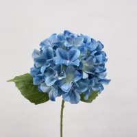 Hydrangeas artificiels HGA réalistes pour la décoration de la maison et des événements, fleurs d'hortensia en soie au toucher réel, décoration de salon, vente en gros