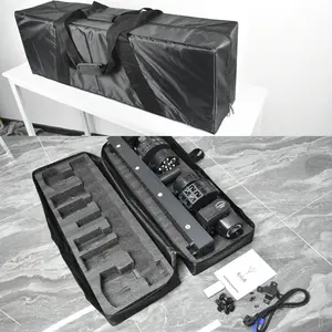 TIITEE Luces de DJ Profesionales Portátiles Equipo de Discoteca para DJ Gig Bar 2 Piezas de Barra Par LED 6x5W RGBW 4 en 1 para Iluminación de Escenario con Soporte - Product Image 6