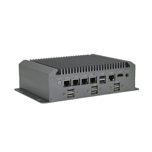 Mini Computadora ELSKY POE Solution M690PE 2026, 3*LAN o 4*LAN, Red 2.5G, Terminal 48V, Pantalla 4K, 3*COM PC - Product Image 1