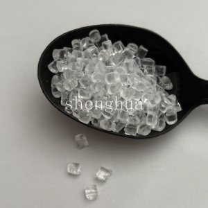 Granulés de polycarbonate (PC) L-1250Y, matière première plastique ignifuge, hautement transparente et résistante aux UV, pour moulage, échantillons gratuits - Product Image 1