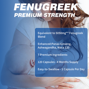 OEM Private Label Organic Vegan Fenugreek Capsules Fenugreek Extract Capsule Support Beneficial for <b>Menopause</b> Fenugreek Support - Product Image 4