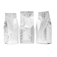 Bolsa de Vacío con Refuerzo y Sellado Trasero, Resistente al Agua y Apta para Congelador, para Hojuelas de Levadura Nutricional |   Calidad de Taiwán