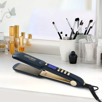 Nouveau lisseur De cheveux en titane, outil De beauté Portable avec affichage numérique
