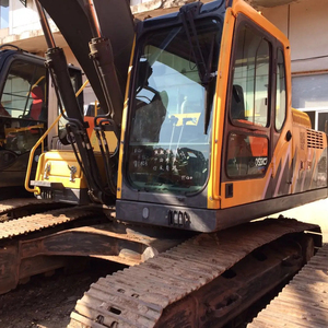 โรงงานที่ขายดีที่สุด EC210B 21Ton เครื่องจักรก่อสร้าง VOLVO 210BLC 240 รถขุดมือสอง - Product Image 1
