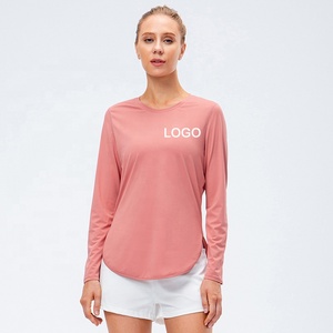 Upf50 + chemises de protection solaire <span class=keywords><strong>UV</strong></span> à manches longues pour femmes <span class=keywords><strong>T</strong></span>-<span class=keywords><strong>shirt</strong></span> d'extérieur à séchage rapide pour la pêche et la course à pied - Product Image 2