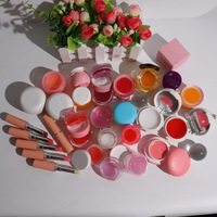 Huile pour les lèvres sans cruauté aux fruits à changement de couleur marque privée hydratante organique végétalienne repulpante teinte claire lueur huile pour les lèvres personnalisée