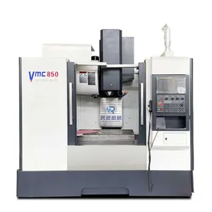 VMC 850 CNC-Fräsmaschine FANUC 0i MF System vertikale Bearbeitungszentrum zu verkaufen