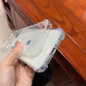 Fundas Transparentes de TPU a Prueba de Golpes para iPhone 17 16 15 14 13 12 11 Pro Max, Venta al Por Mayor - Product Image 5