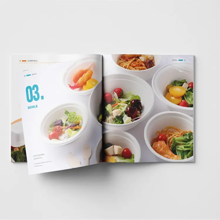 Cheap Custom Cooking Books/recipe/cuisine Books Printing Service