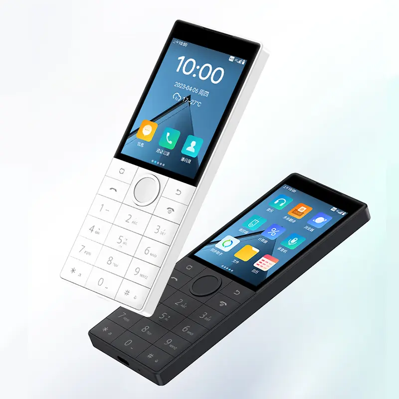 Duoqin F22 Android 11 Google sürüm 1700 39 mAh 2G 16G Mini akıllı dokunmatik 4G cep telefonu ücretsiz kargo