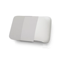 Nouveau design Oreiller en mousse à mémoire de forme doux et confortable avec motif solide Coussins de lit décoratifs pour la maison pour le soutien de la tête et du cou