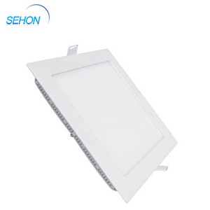 Panel de luz <span class=keywords><strong>LED</strong></span> 6W blanco natural 4 pulgadas lámpara plana redonda ultrafina empotrada luz de techo Downlight Kit de accesorios - Product Image 1
