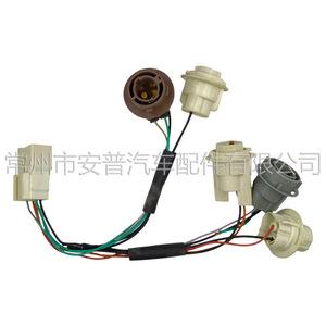 Arnés de cableado de luces traseras para Hyundai Elantra, 12V, soporte de lámpara automotriz para reemplazo y reparación, conjunto de arnés de cableado - Product Image 3