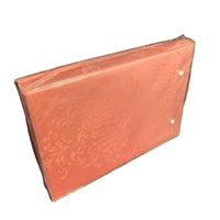 Sac d'emballage en plastique pvc, transparent, pour drap/couverture, 10 unités