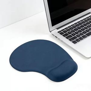Wholesale Custom Design <b>Mouse</b> Pad With Promotion Business Logo Gift Desk Rubber PVC Printing Logo Wrist Rest Eva Mousepad - Product Image 4