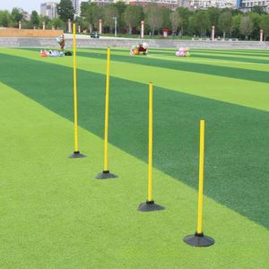 Barra de Obstáculos Desmontable para Entrenamiento Deportivo, Poste de Agilidad para Fútbol, Utilizado para Entrenamiento de Fútbol - Product Image 6