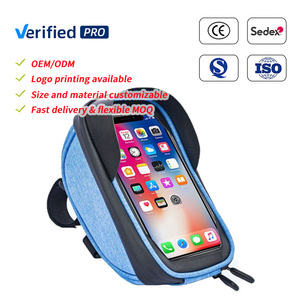<span class=keywords><strong>Sacoche</strong></span> de vélo de voyage à prix abordable, personnalisable avec logo, nombreux styles en stock, étanche, pour guidon, rangement pour téléphone - Product Image 1