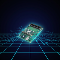 Módulo Industrial Advantech SOM-5883 COM Express Tipo 6 Básico, Intel Tiger Lake-H de 11.ª Generación, DDR4 ECC, Quad 4K, PCIe Gen4, TPM 2.0