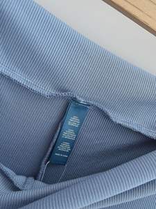 <span class=keywords><strong>Pantalon</strong></span> de survêtement évasé à double couche avec taille large et ourlet roulé, design classique, basiques pour le quotidien féminin - Product Image 5