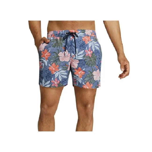 En kaliteli ve düşük fiyat erkekler kısa pantolon yeni stil yaz tasarımcı OEM üretici baskılı erkekler şort pantolon renkli